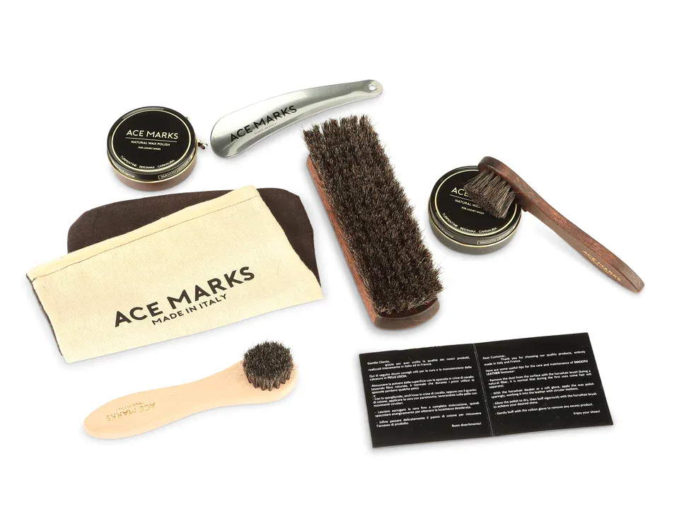 Luxury Shoe Care Kit