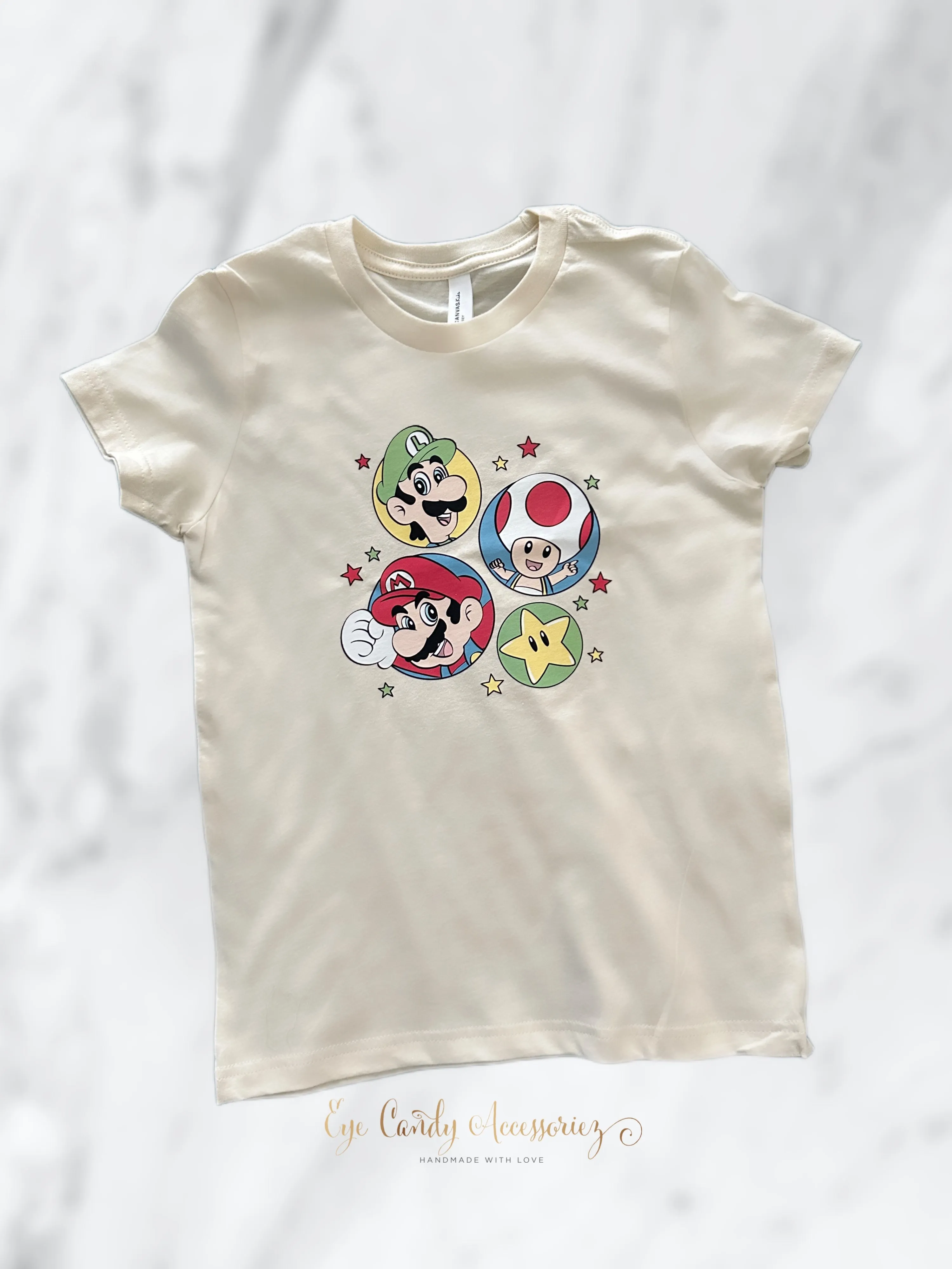 M-Rio & Princess T-Shirt  - Toddler & Youth