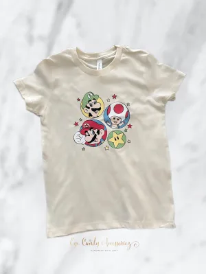 M-Rio & Princess T-Shirt  - Toddler & Youth
