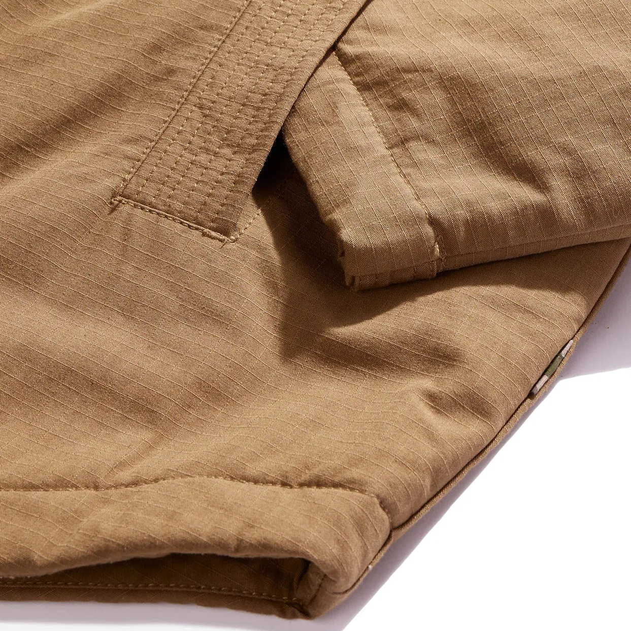 Maharishi Men Cordura NYCO WR Padded Parka Mushroom