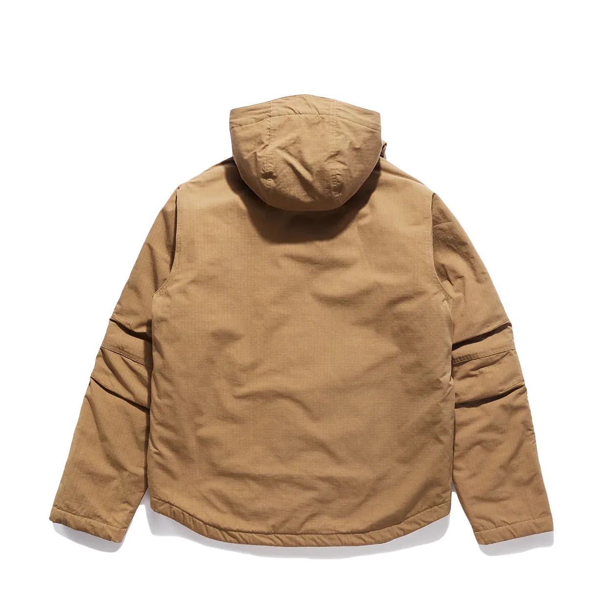 Maharishi Men Cordura NYCO WR Padded Parka Mushroom