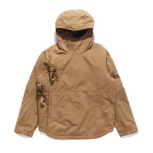 Maharishi Men Cordura NYCO WR Padded Parka Mushroom