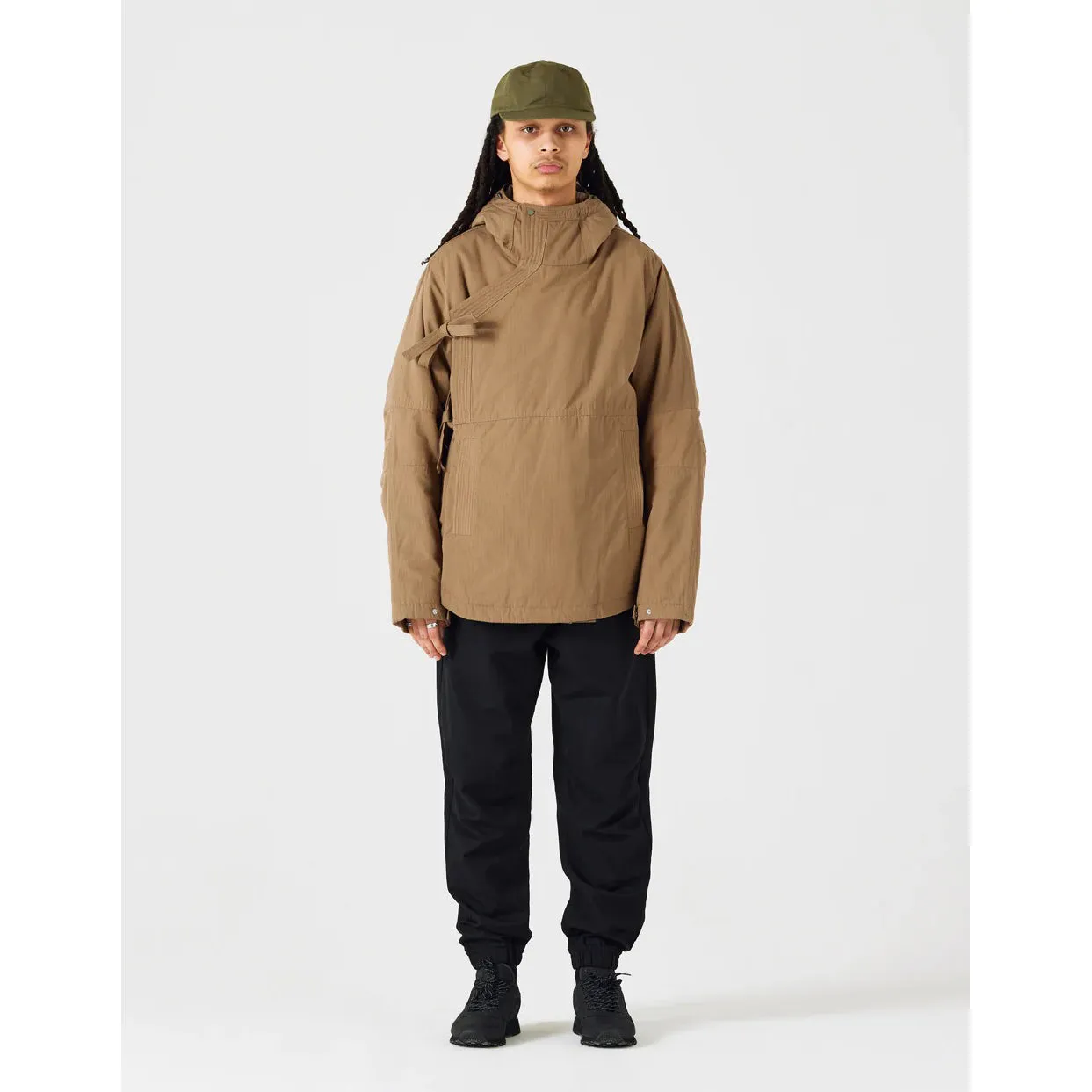 Maharishi Men Cordura NYCO WR Padded Parka Mushroom