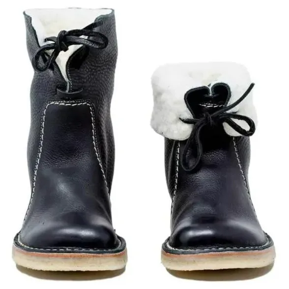 Margaretha | waterproof design with wool lining women's boots