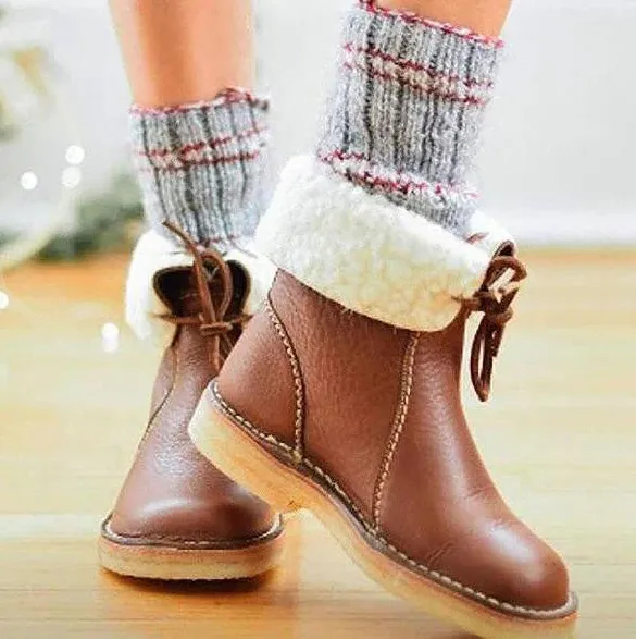 Margaretha | waterproof design with wool lining women's boots