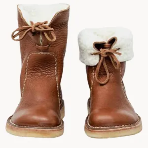 Margaretha | waterproof design with wool lining women's boots