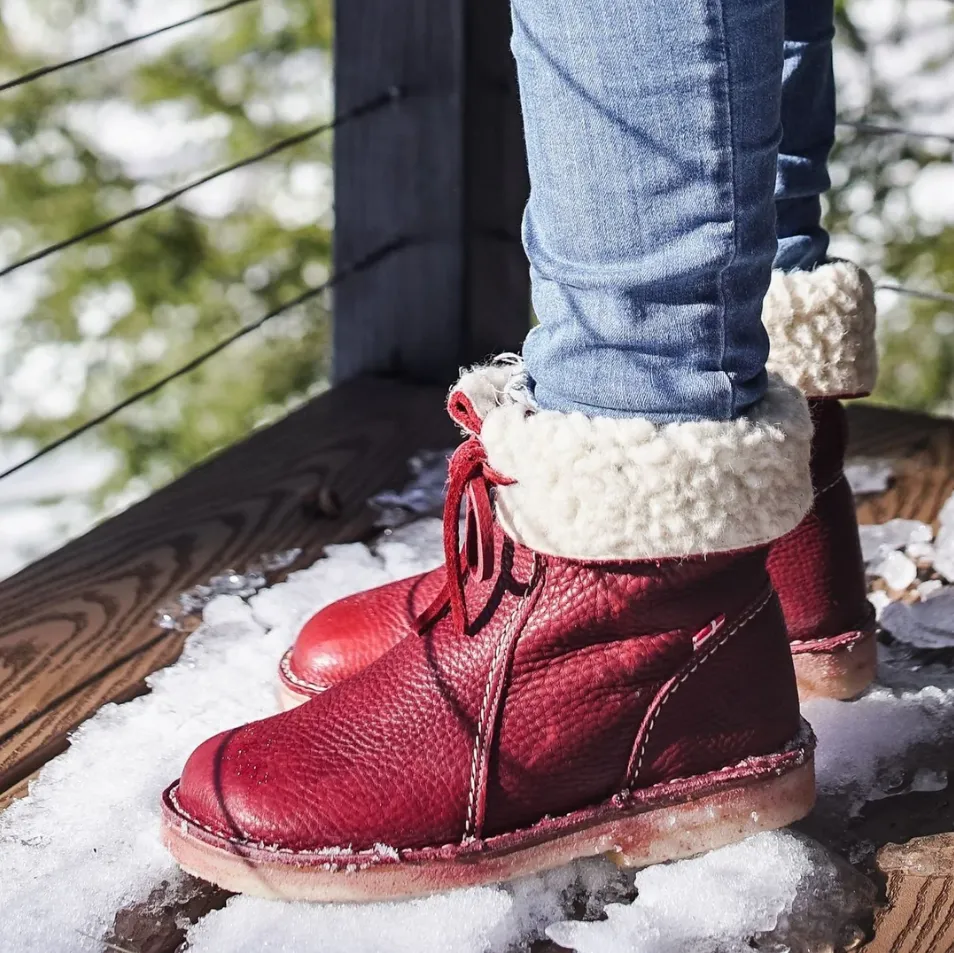 Margaretha | waterproof design with wool lining women's boots