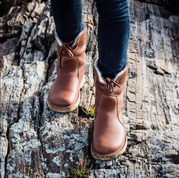 Margaretha | waterproof design with wool lining women's boots