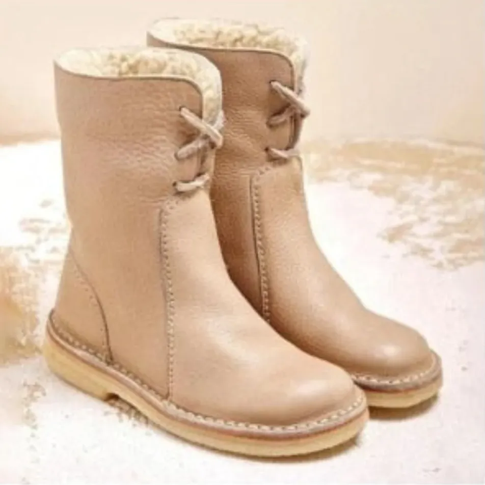 Margaretha | waterproof design with wool lining women's boots