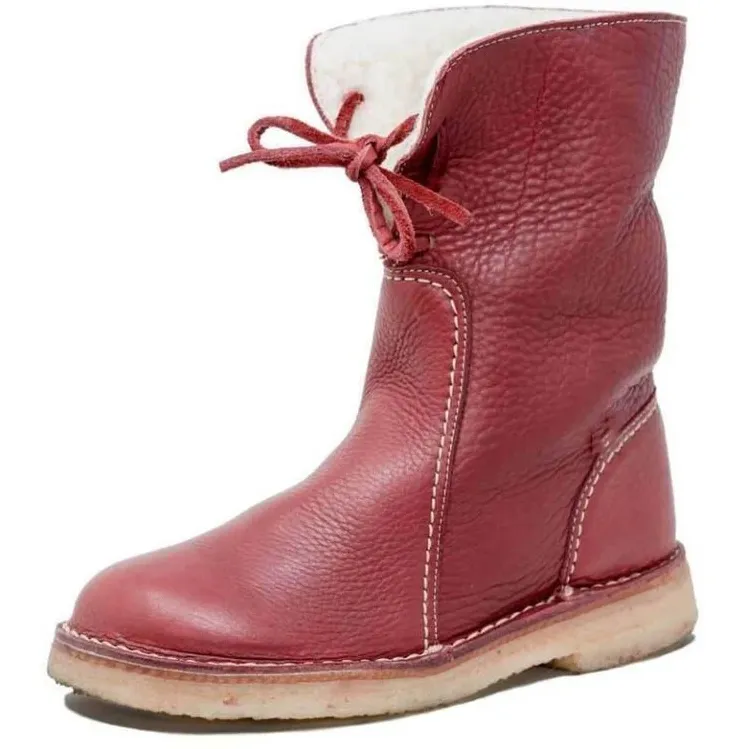 Margaretha | waterproof design with wool lining women's boots