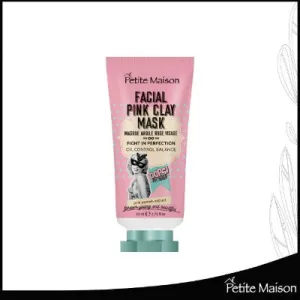 Masque argile Rose visage Petite maison