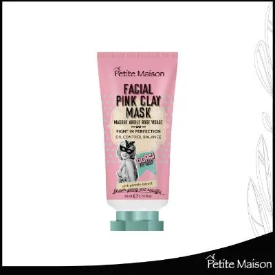 Masque argile Rose visage Petite maison