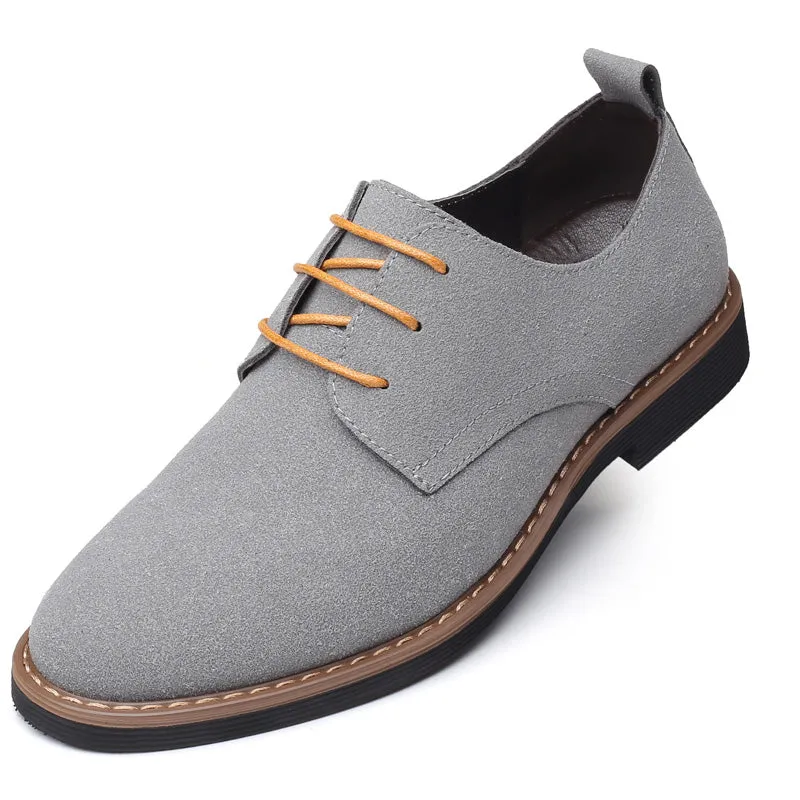 Mavis Suede Leather Shoes