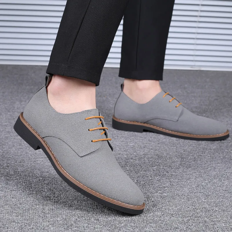 Mavis Suede Leather Shoes