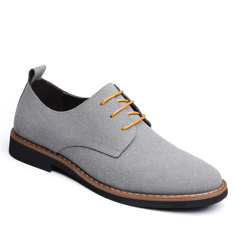 Mavis Suede Leather Shoes