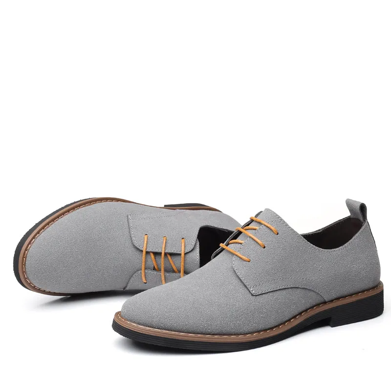 Mavis Suede Leather Shoes
