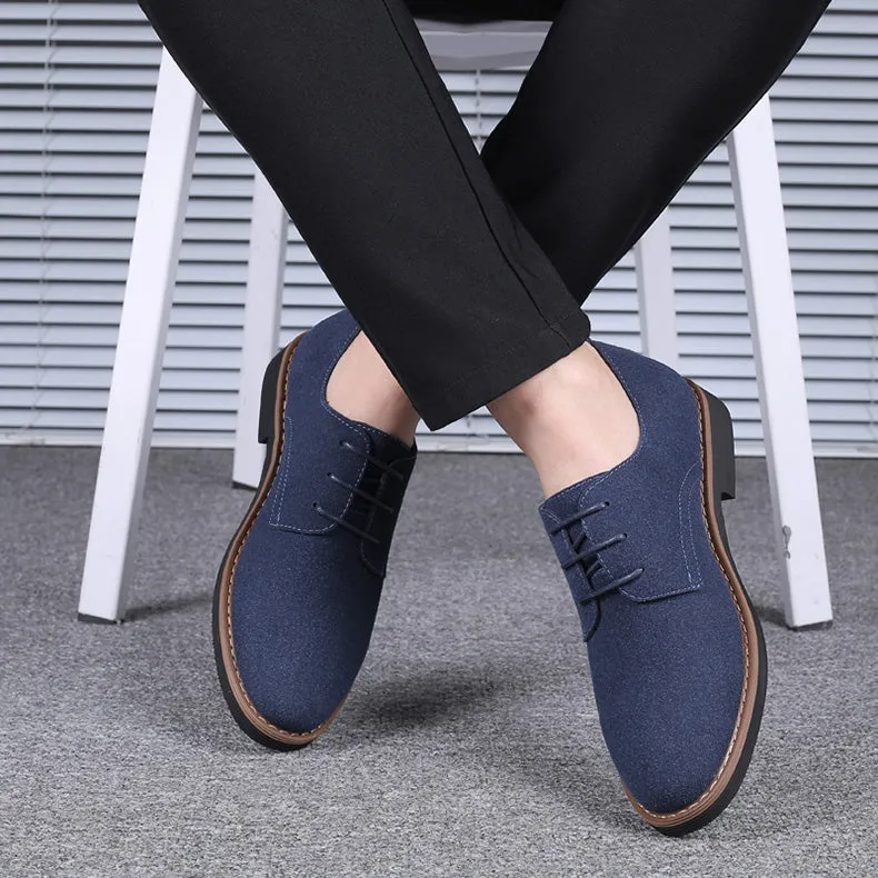 Mavis Suede Leather Shoes