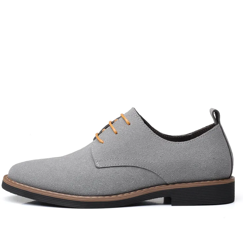 Mavis Suede Leather Shoes
