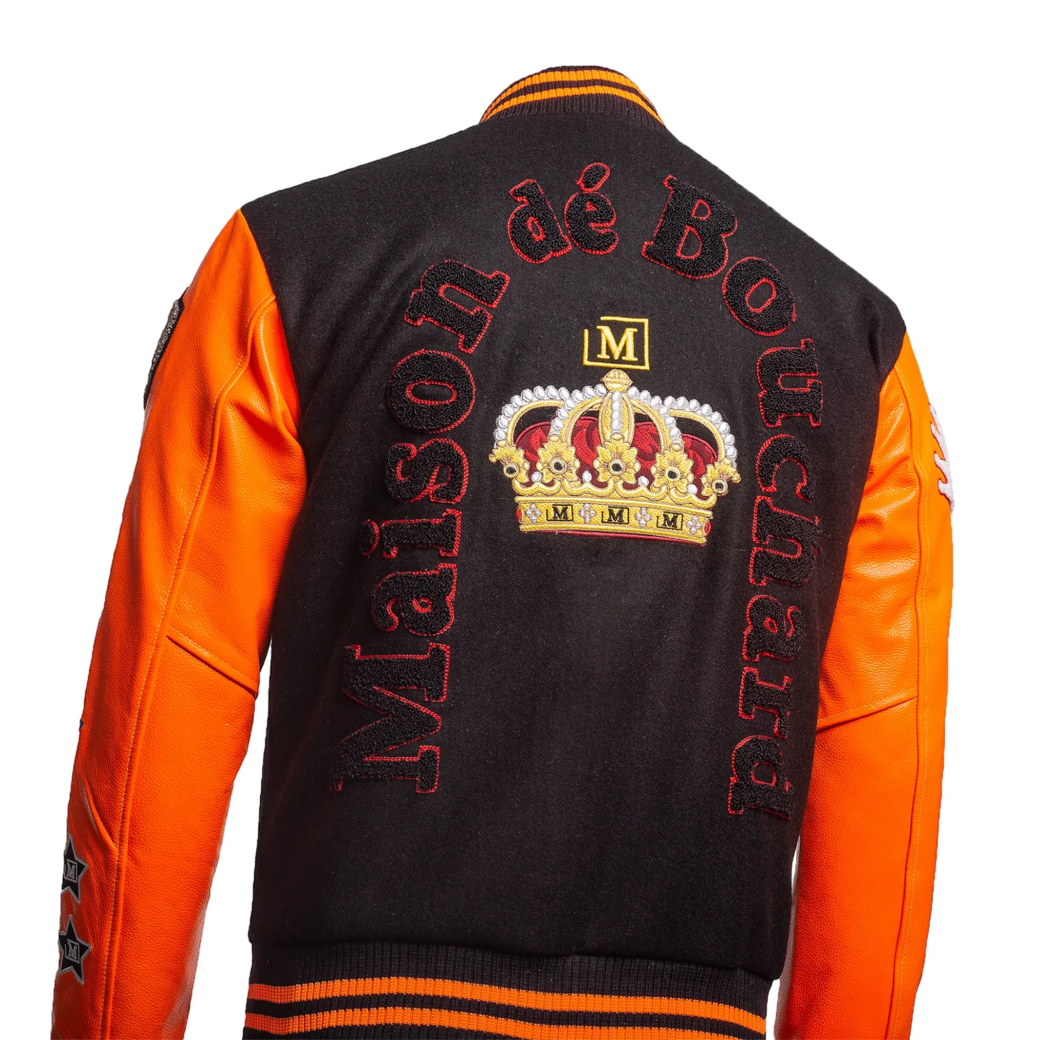 MDB Brand Men's Letterman Jacket