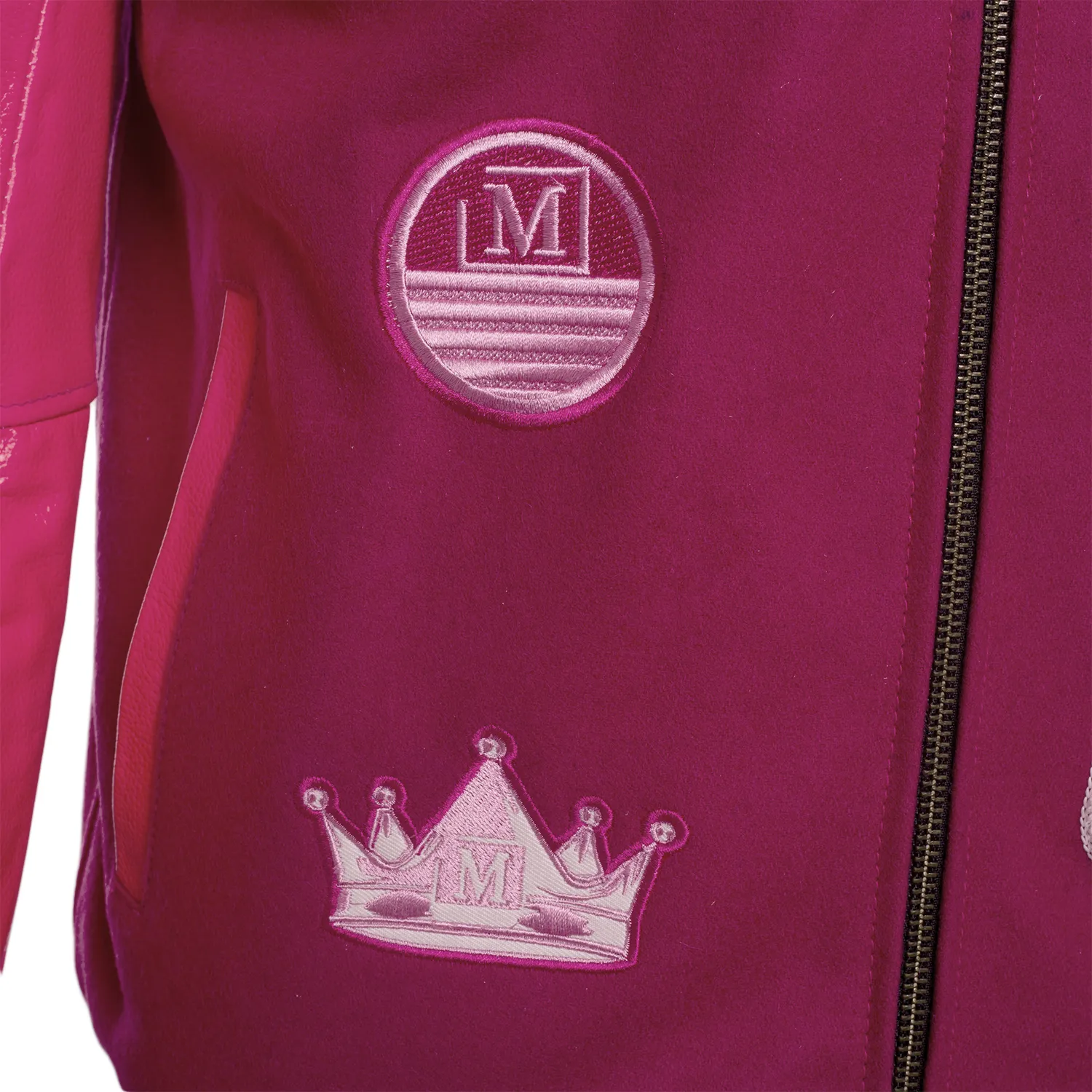 MDB Brand Men's Letterman Jacket