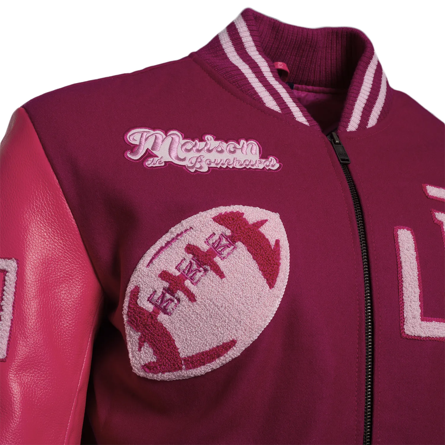MDB Brand Men's Letterman Jacket