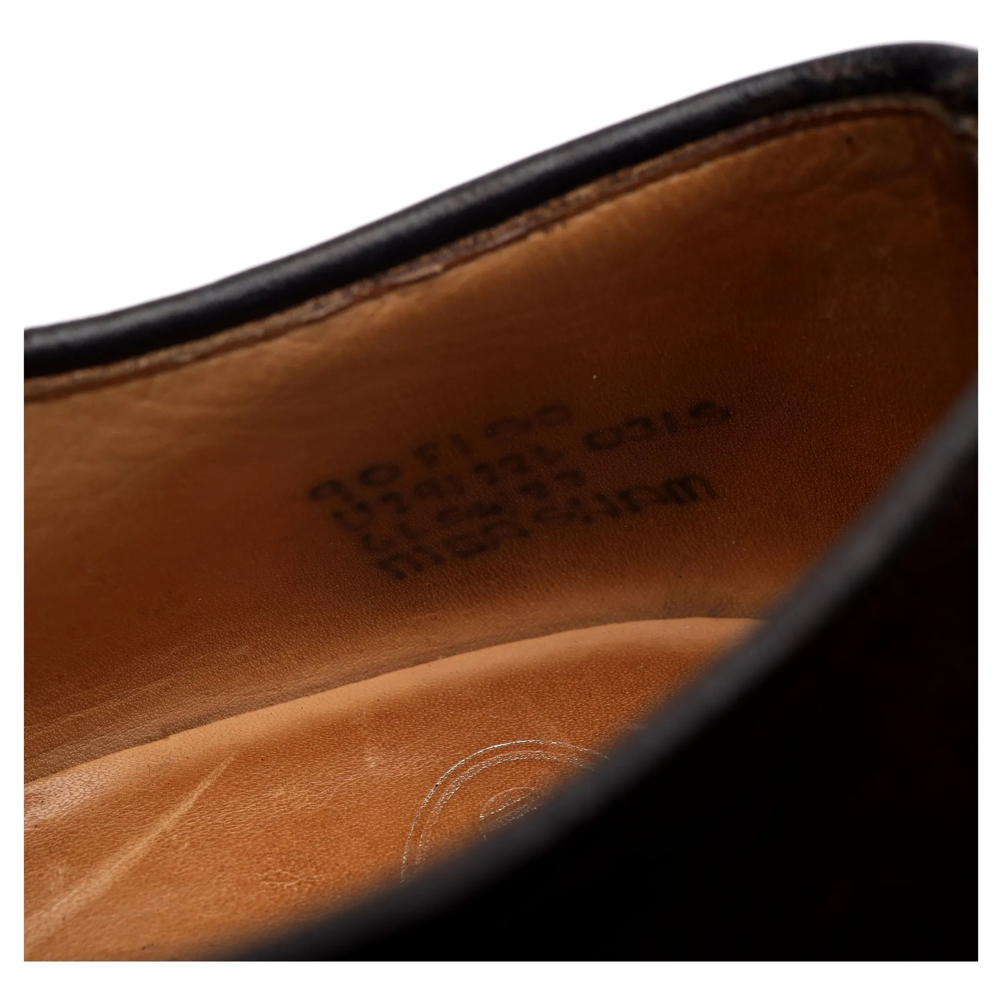 'Measham' Dark Brown Suede Oxford Brogue UK 9 F