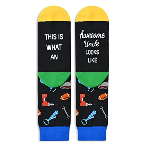 Men Uncle Socks Series