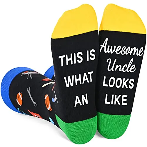 Men Uncle Socks Series