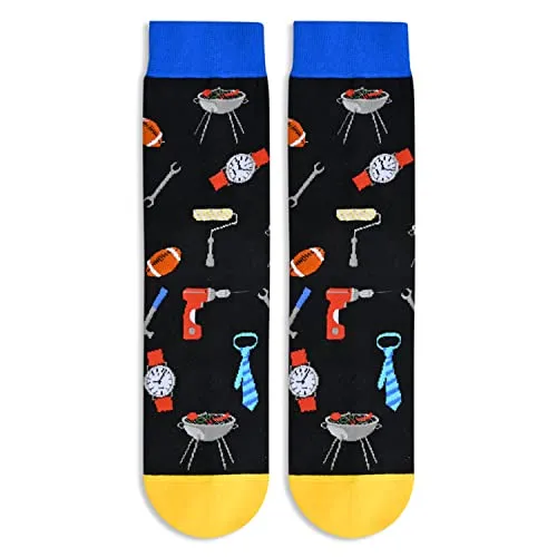 Men Uncle Socks Series