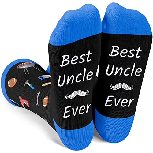 Men Uncle Socks Series