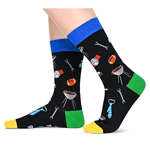 Men Uncle Socks Series
