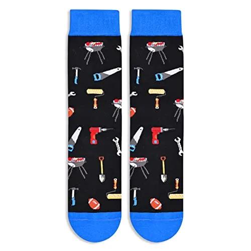 Men Uncle Socks Series
