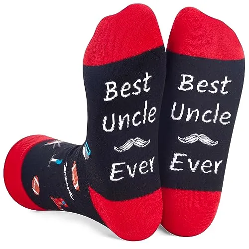 Men Uncle Socks Series