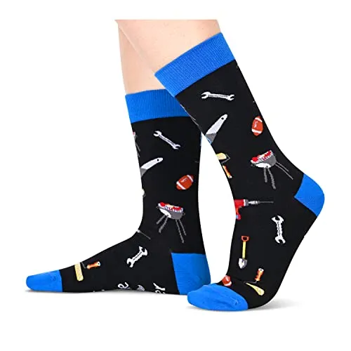 Men Uncle Socks Series