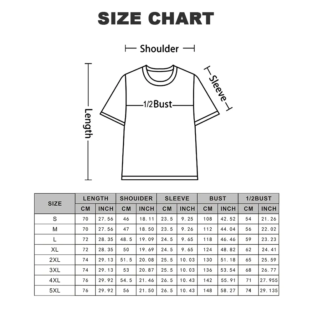 Men's 3D Ghoul Print Crew Neck T-Shirt