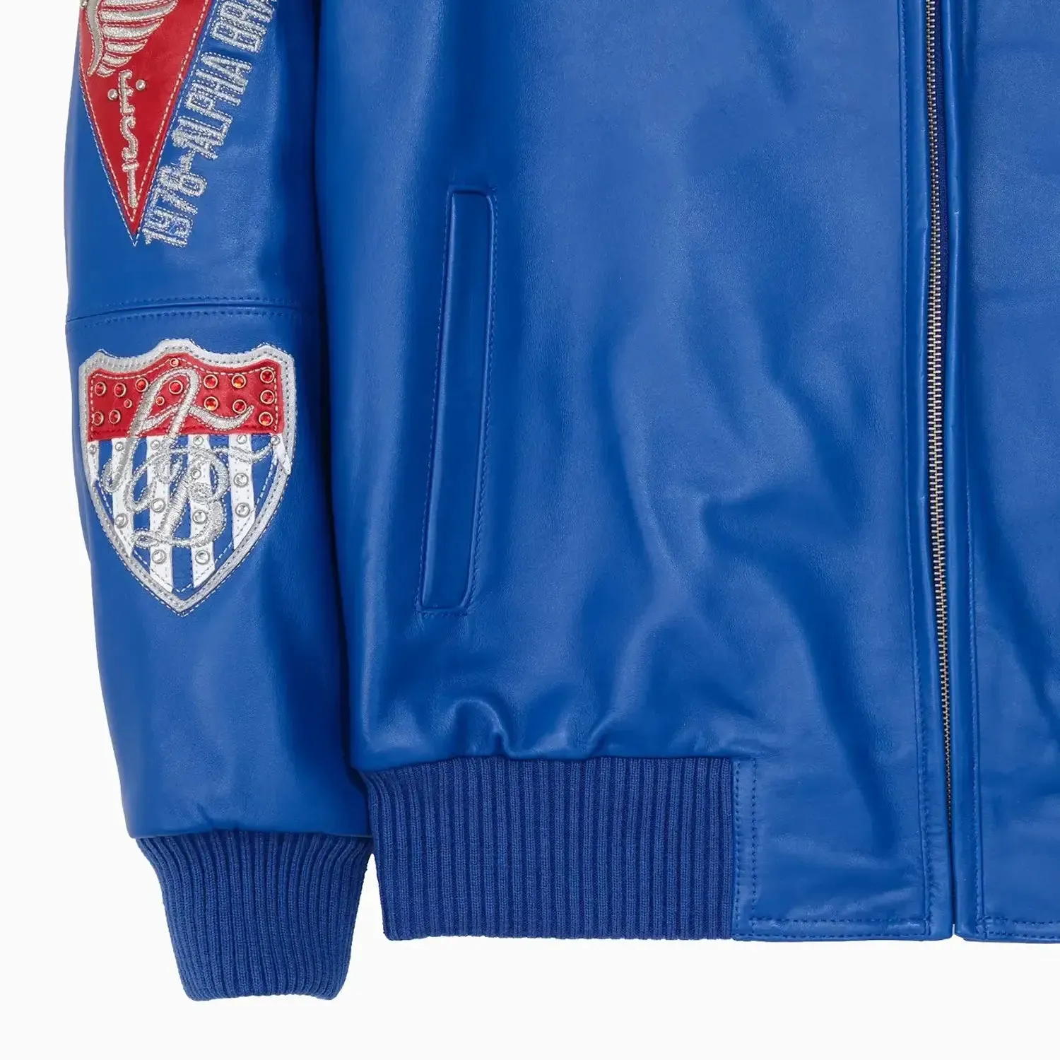 Men's American Bruiser Plush Leather Jacket
