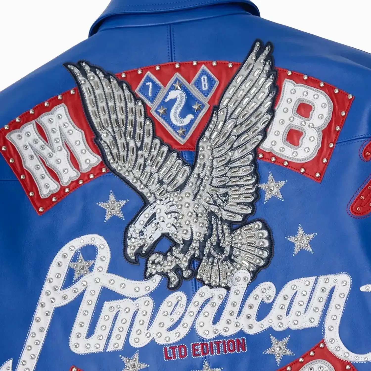 Men's American Bruiser Plush Leather Jacket