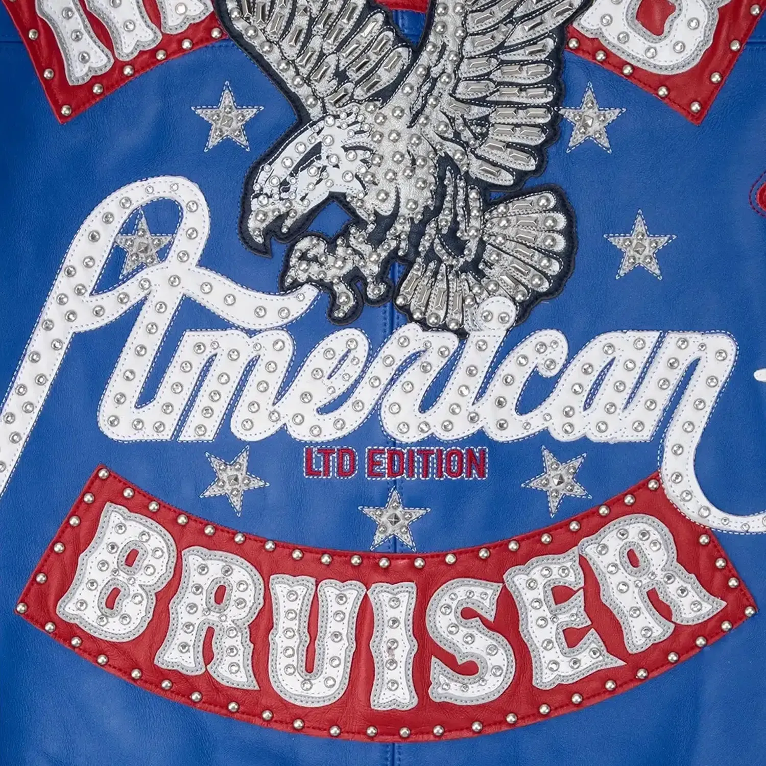 Men's American Bruiser Plush Leather Jacket