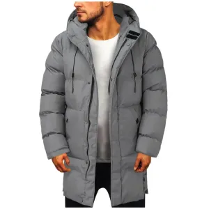 Men's Arne Gray Long Parka