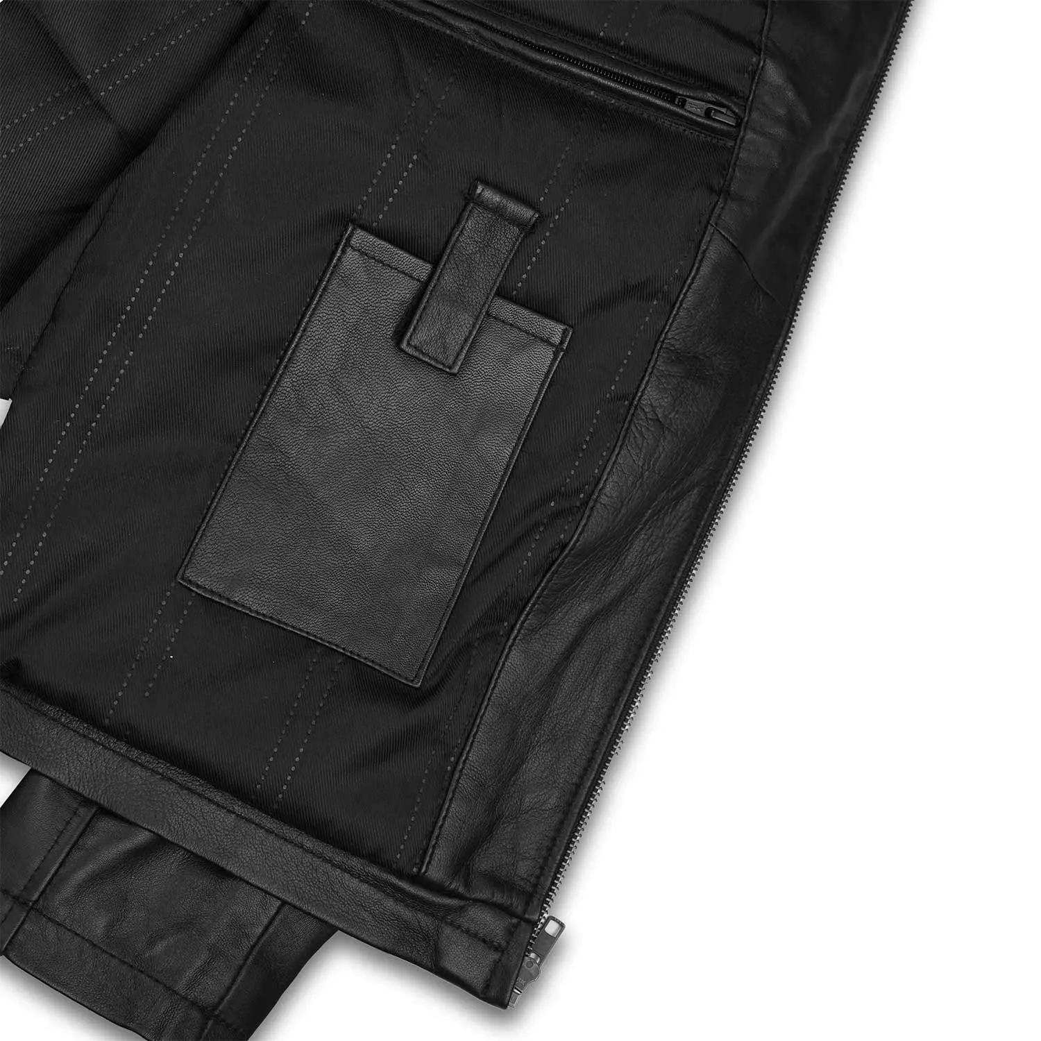 Men’s Black Leather Elegant Jacket