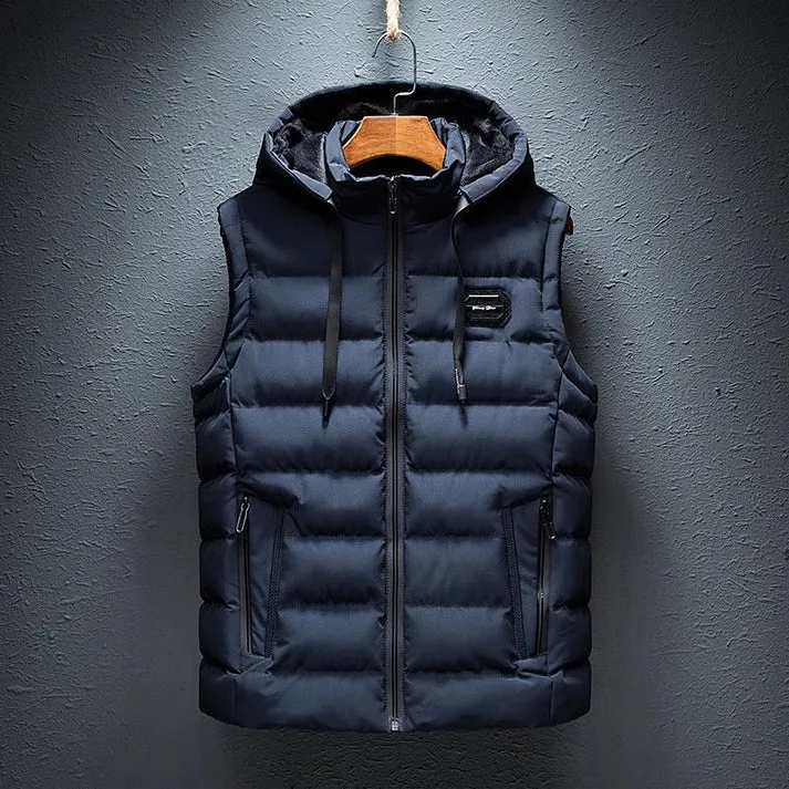 Men's Bob West puffer vest