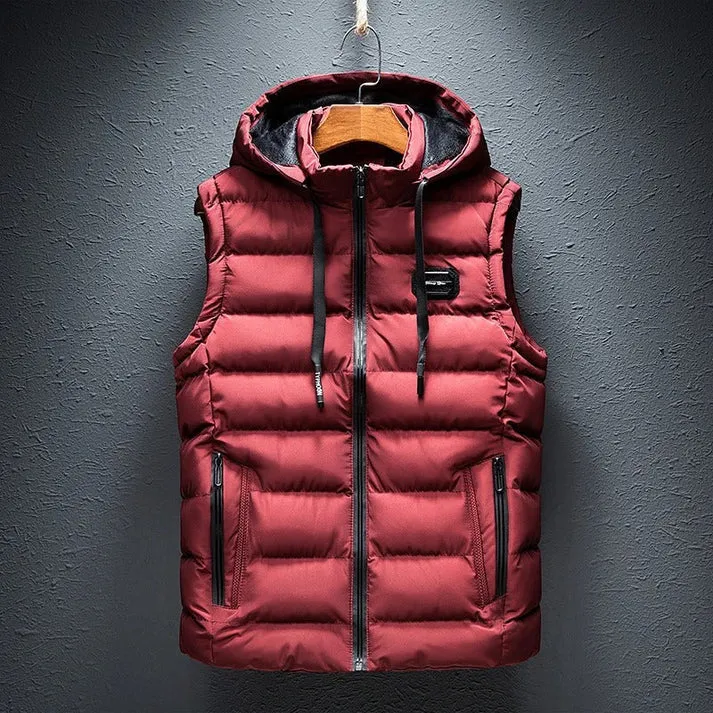 Men's Bob West puffer vest