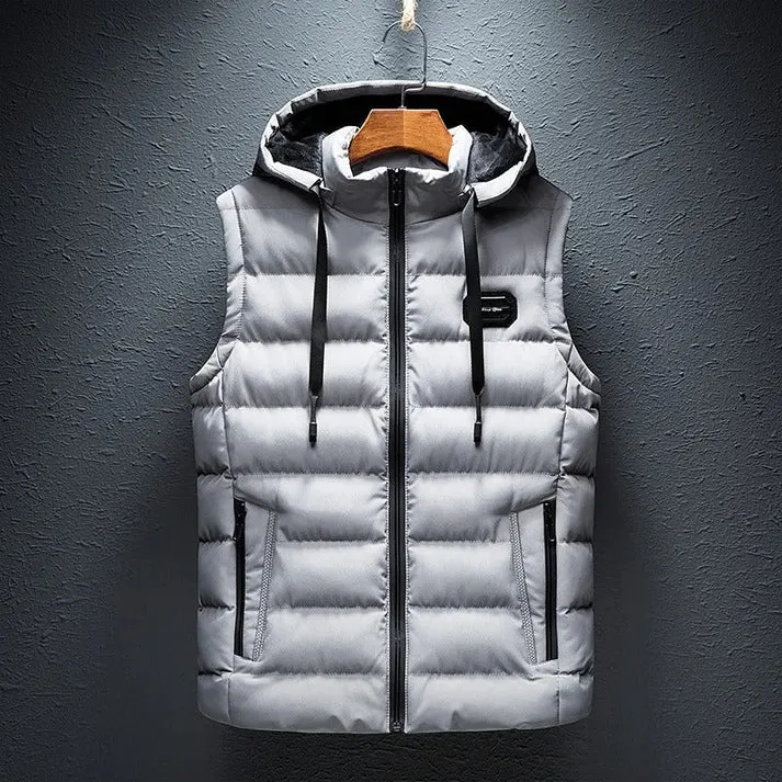 Men's Bob West puffer vest