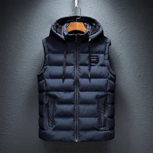 Men's Bob West puffer vest