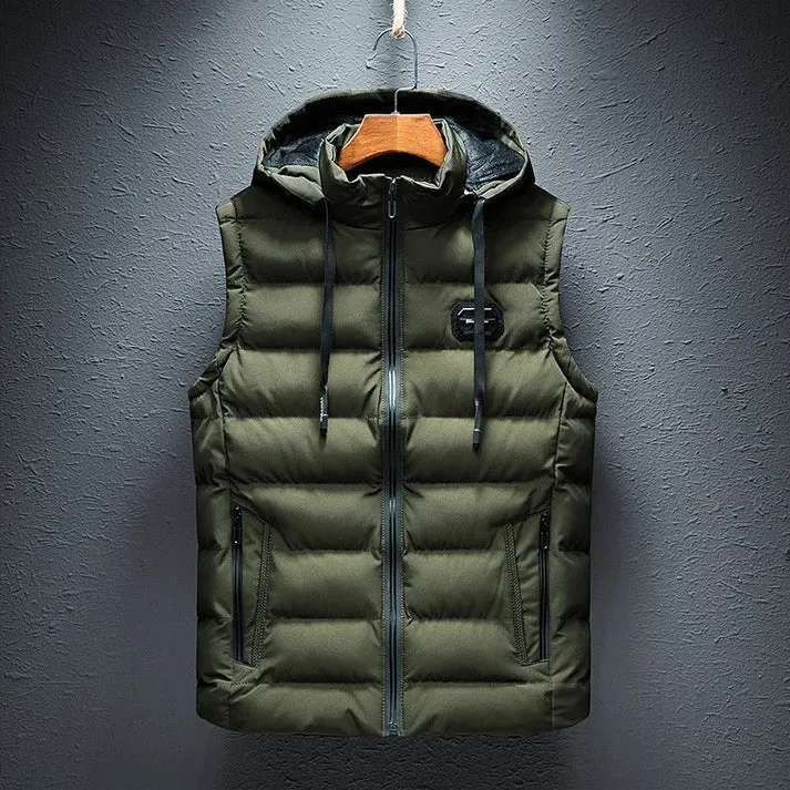 Men's Bob West puffer vest