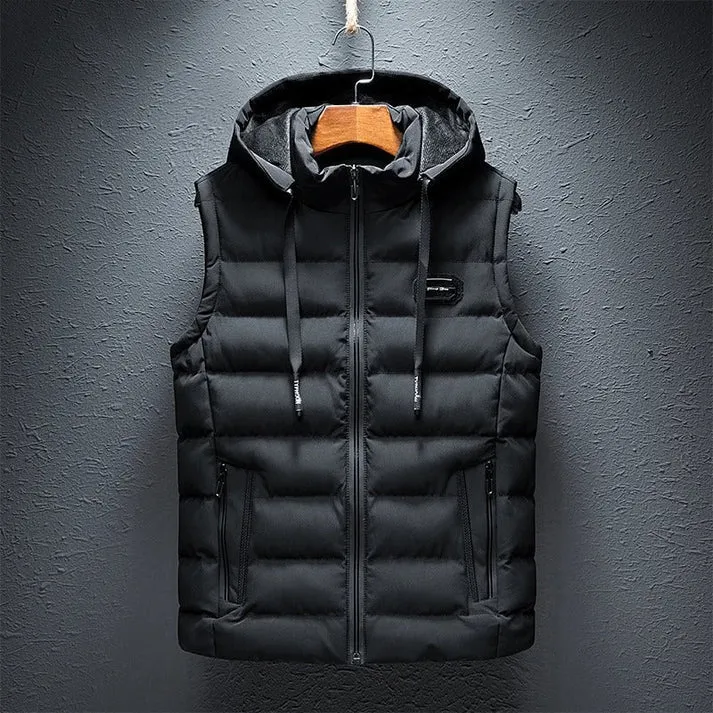 Men's Bob West puffer vest