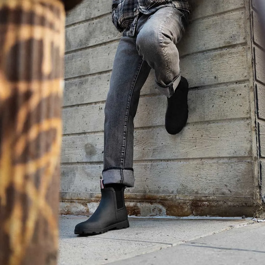 Mens - Bolinas Off Shore Boot - Black