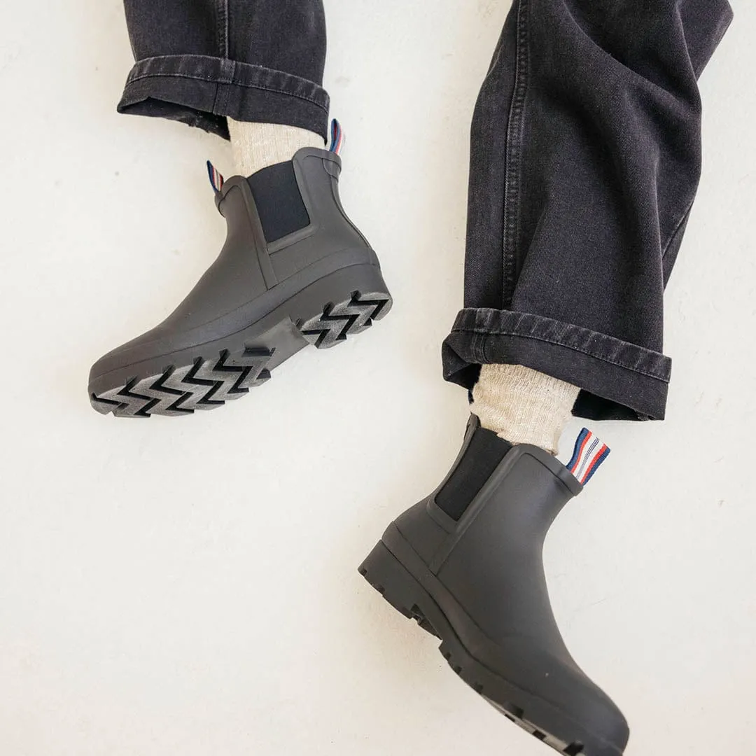 Mens - Bolinas Off Shore Boot - Black
