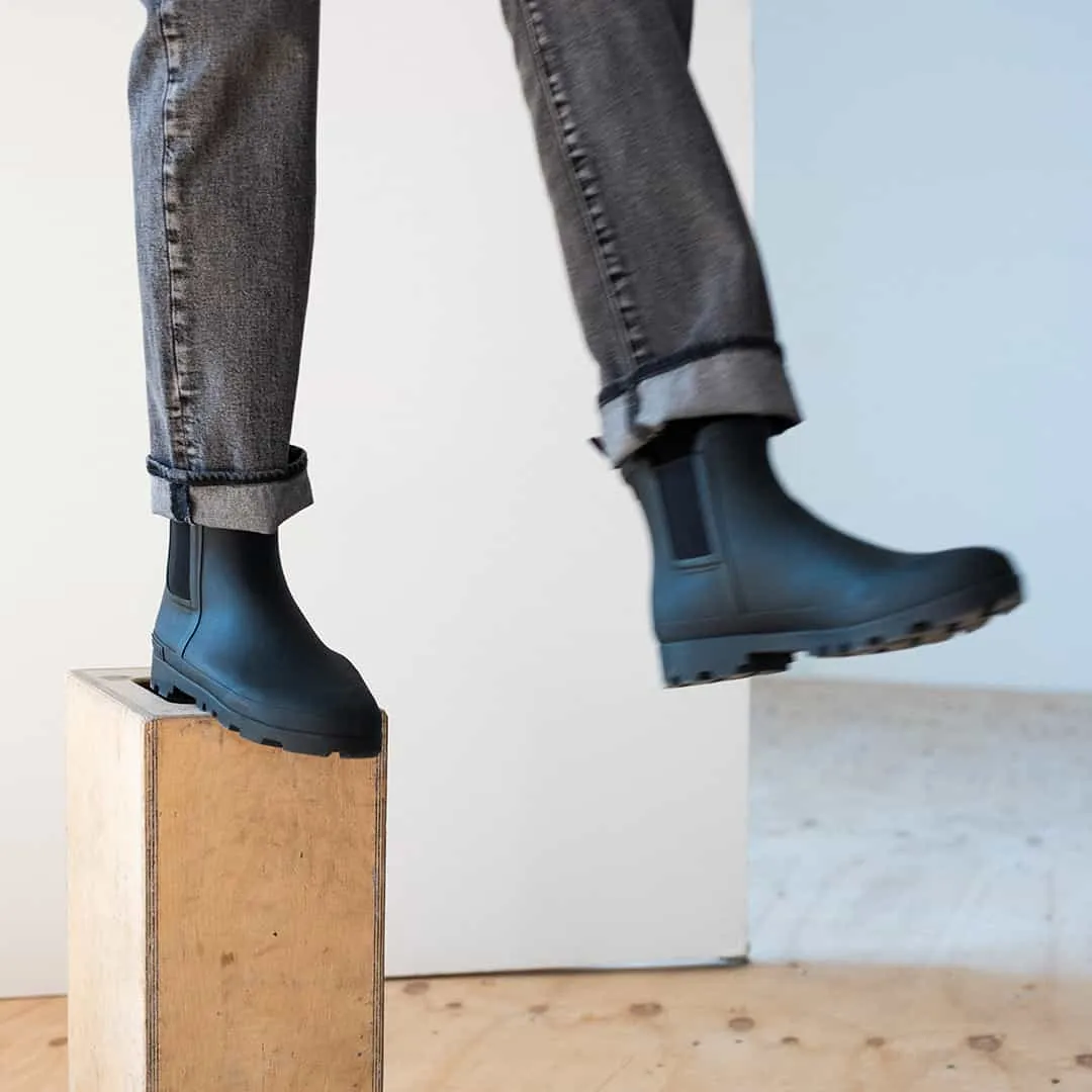 Mens - Bolinas Off Shore Boot - Black