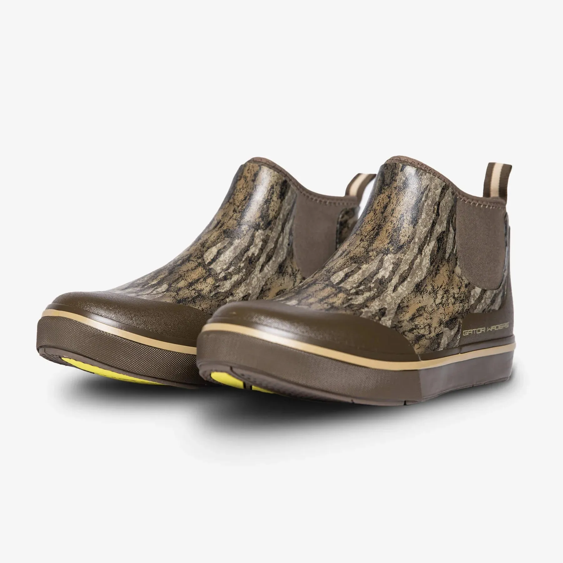 MENS BOTTOMLAND GATOR WADER CAMP BOOTS